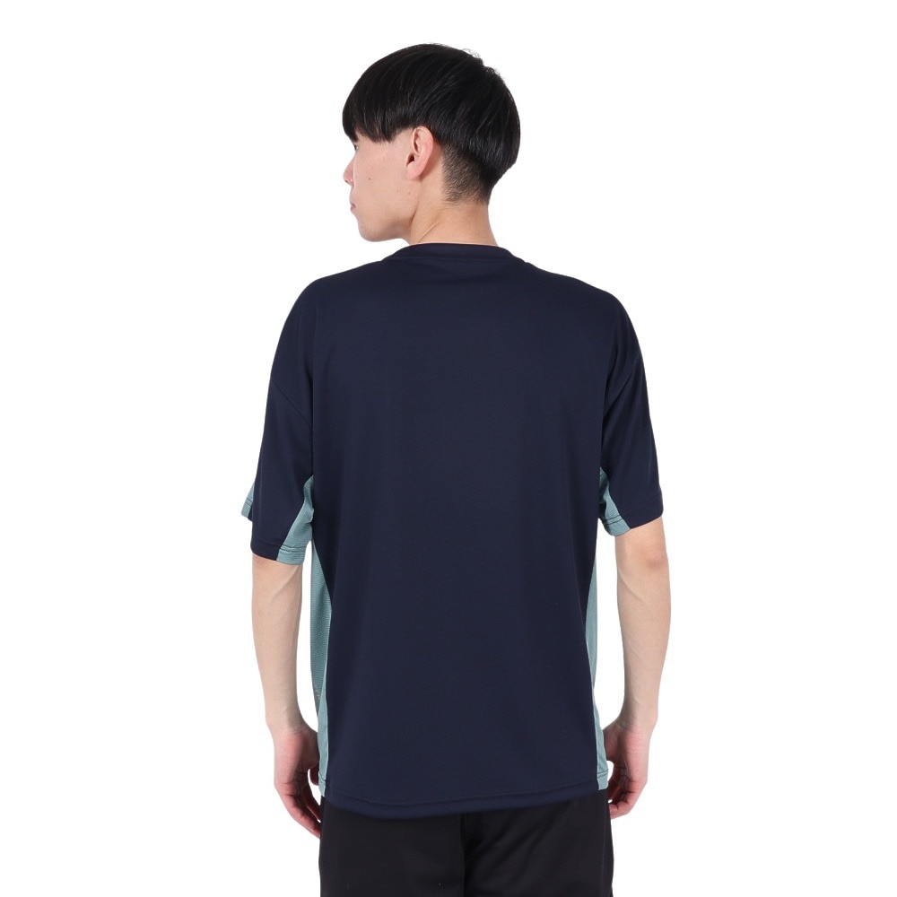 デュアリグ（DUARIG）（メンズ）ドライプラスクール シャインブロック UV シャツ WAKI 5S0030-TRCT-863ES NVY