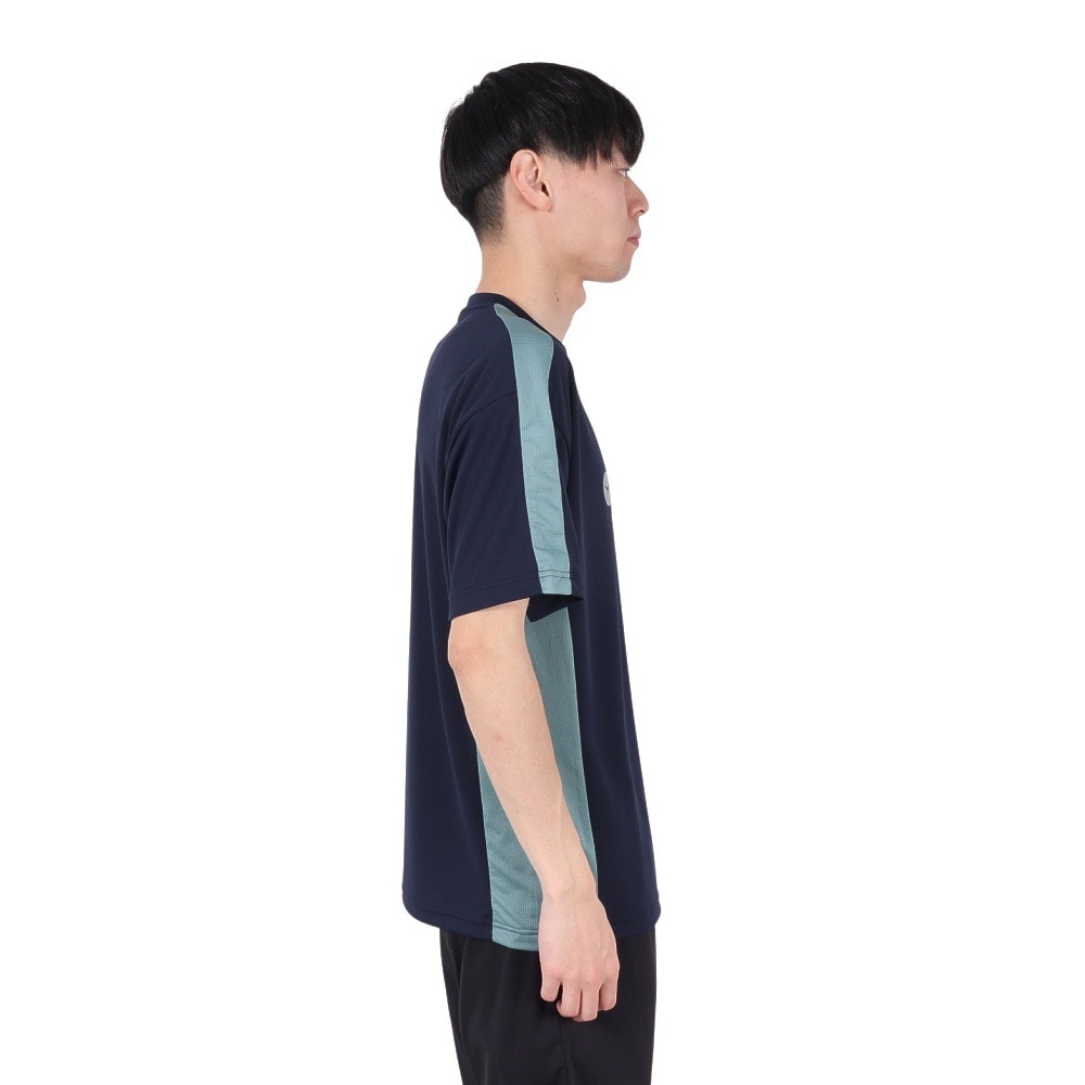 デュアリグ（DUARIG）（メンズ）ドライプラスクール シャインブロック UV シャツ WAKI 5S0030-TRCT-863ES NVY