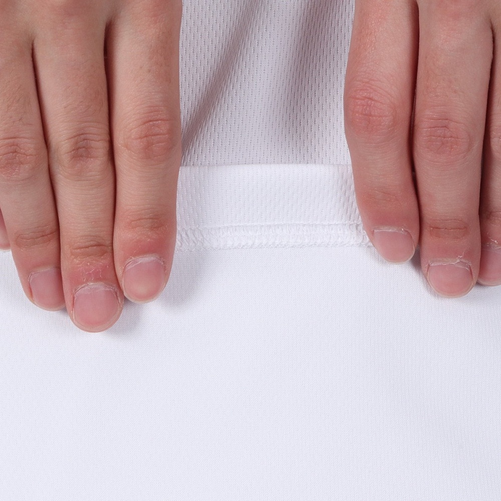 デュアリグ（DUARIG）（メンズ）ドライプラスクール シャインブロック UV シャツ WAKI 5S0030-TRCT-863ES WHT