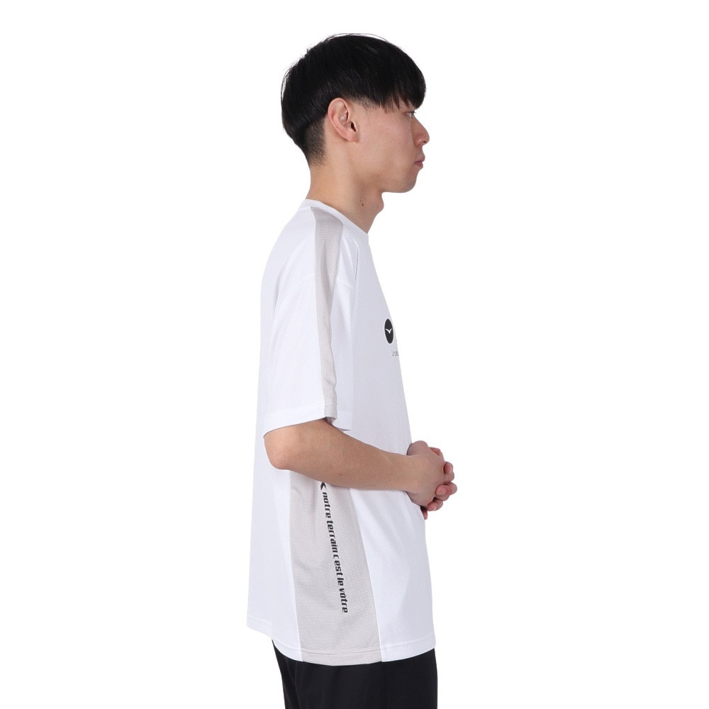 デュアリグ（DUARIG）（メンズ）ドライプラスクール シャインブロック UV シャツ WAKI 5S0030-TRCT-863ES WHT