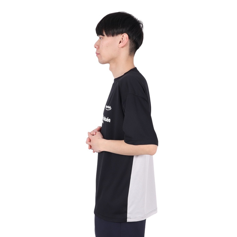 デュアリグ（DUARIG）（メンズ）ドライプラスクール シャインブロック UV シャツ BSKI 5S0031-TRCT-863ES BLK