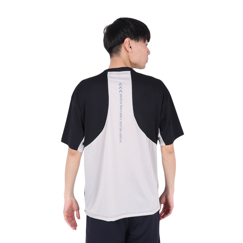デュアリグ（DUARIG）（メンズ）ドライプラスクール シャインブロック UV シャツ BSKI 5S0031-TRCT-863ES BLK