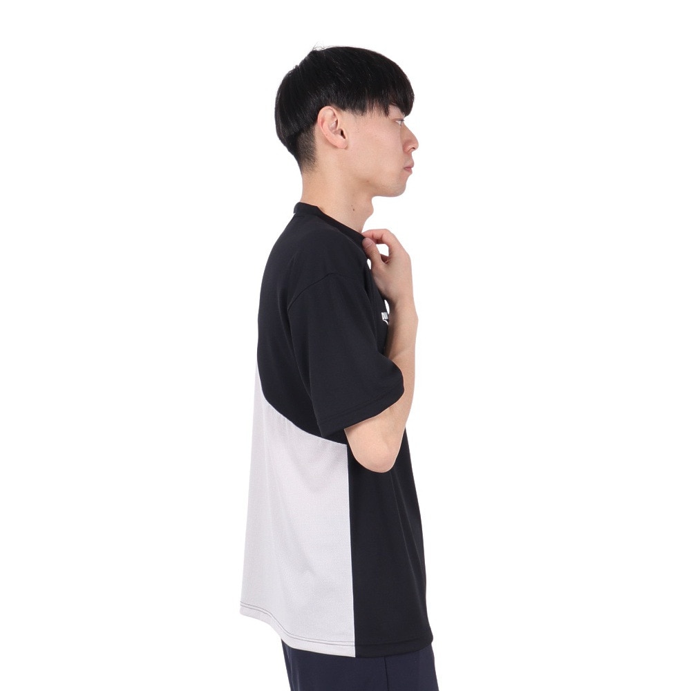デュアリグ（DUARIG）（メンズ）ドライプラスクール シャインブロック UV シャツ BSKI 5S0031-TRCT-863ES BLK