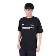 (メンズ)ドライプラスクール シャインブロック UV シャツ BSKI 5S0031-TRCT-863ES BLK