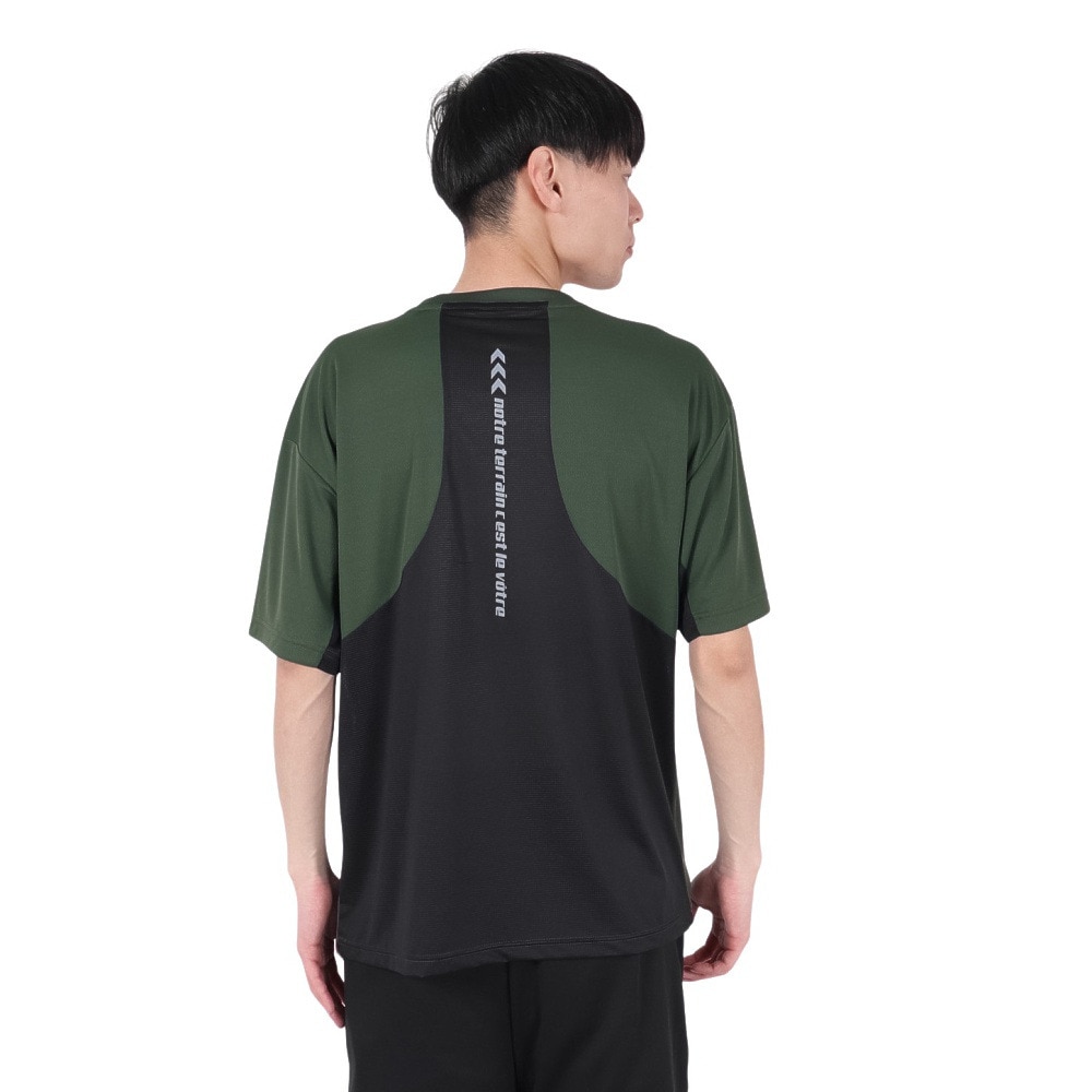 デュアリグ（DUARIG）（メンズ）ドライプラスクール シャインブロック UV シャツ BSKI 5S0031-TRCT-863ES DGRN