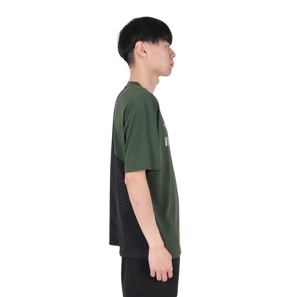 デュアリグ（DUARIG）（メンズ）ドライプラスクール シャインブロック UV シャツ BSKI 5S0031-TRCT-863ES DGRN