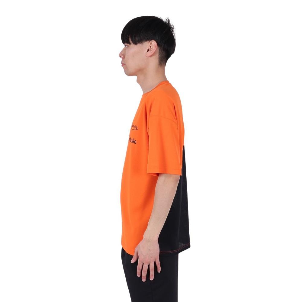 デュアリグ（DUARIG）（メンズ）ドライプラスクール シャインブロック UV シャツ BSKI 5S0031-TRCT-863ES ORG