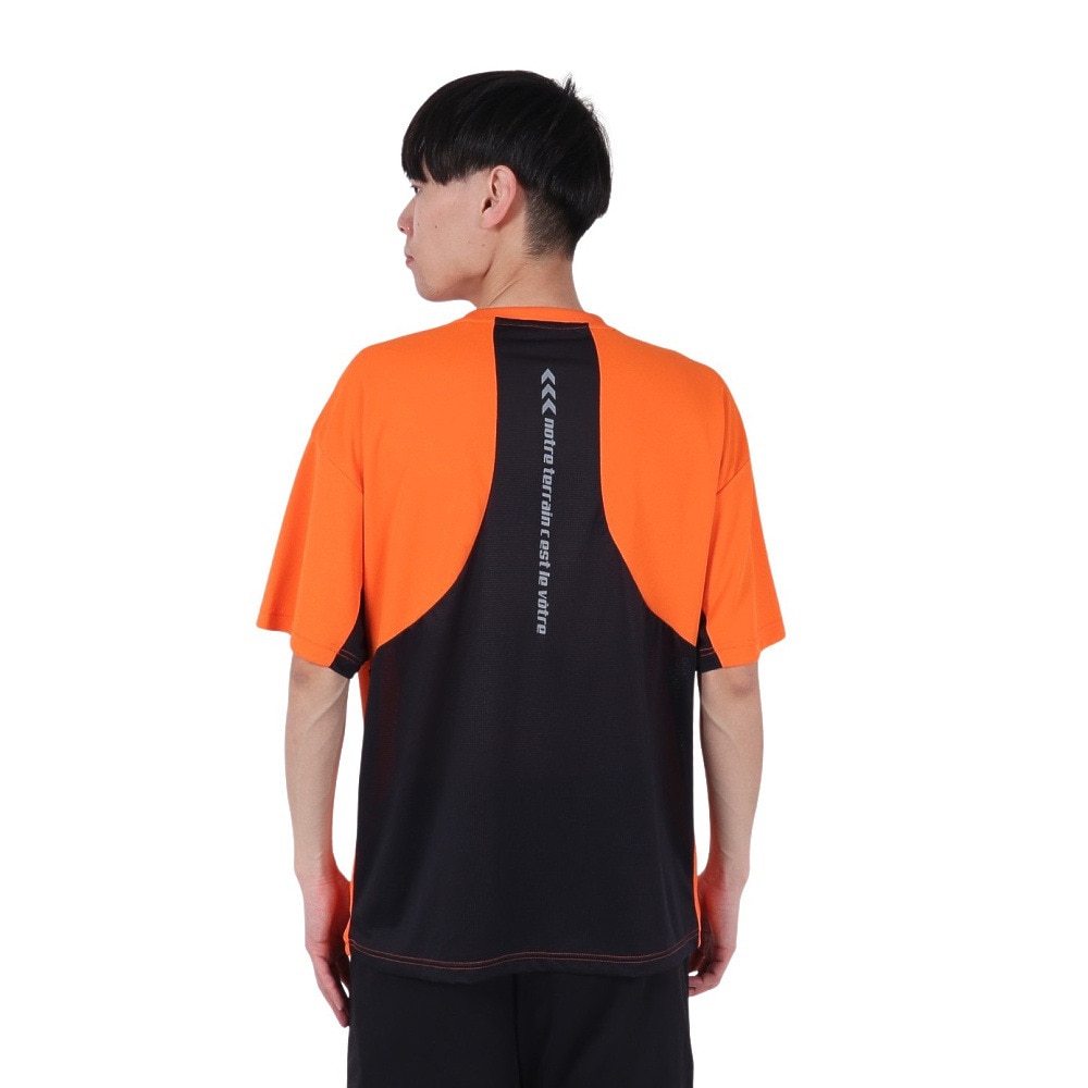 デュアリグ（DUARIG）（メンズ）ドライプラスクール シャインブロック UV シャツ BSKI 5S0031-TRCT-863ES ORG