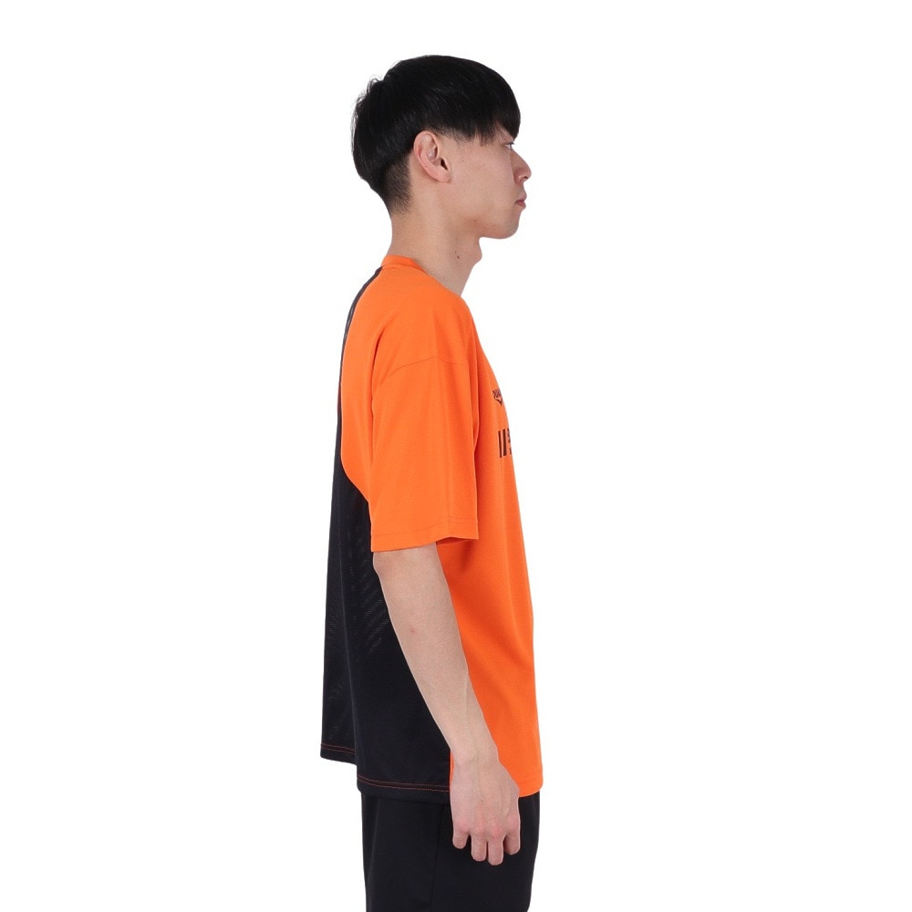 デュアリグ（DUARIG）（メンズ）ドライプラスクール シャインブロック UV シャツ BSKI 5S0031-TRCT-863ES ORG