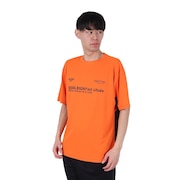 (メンズ)ドライプラスクール シャインブロック UV シャツ BSKI 5S0031-TRCT-863ES ORG