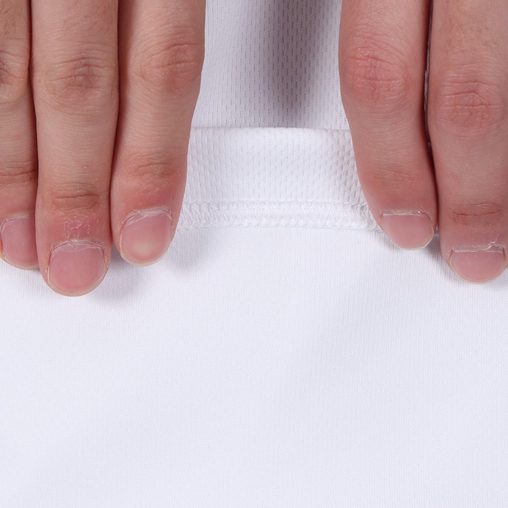 デュアリグ（DUARIG）（メンズ）ドライプラスクール シャインブロック UV シャツ BSKI 5S0031-TRCT-863ES WHT