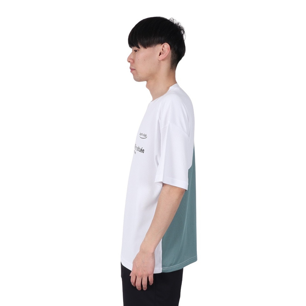 デュアリグ（DUARIG）（メンズ）ドライプラスクール シャインブロック UV シャツ BSKI 5S0031-TRCT-863ES WHT