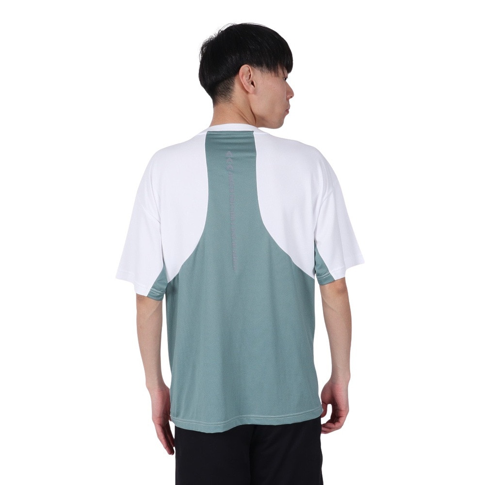 デュアリグ（DUARIG）（メンズ）ドライプラスクール シャインブロック UV シャツ BSKI 5S0031-TRCT-863ES WHT