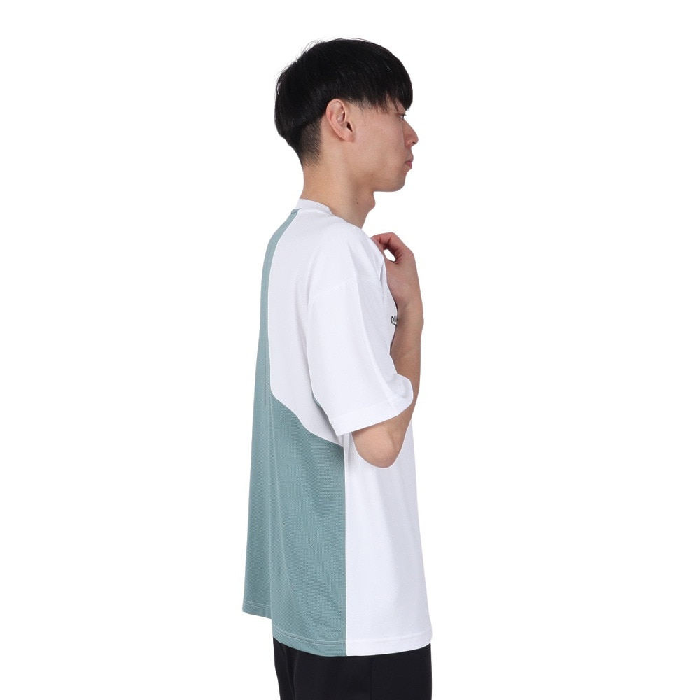 デュアリグ（DUARIG）（メンズ）ドライプラスクール シャインブロック UV シャツ BSKI 5S0031-TRCT-863ES WHT