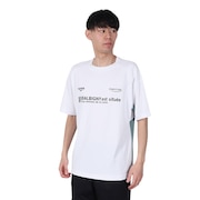 (メンズ)ドライプラスクール シャインブロック UV シャツ BSKI 5S0031-TRCT-863ES WHT