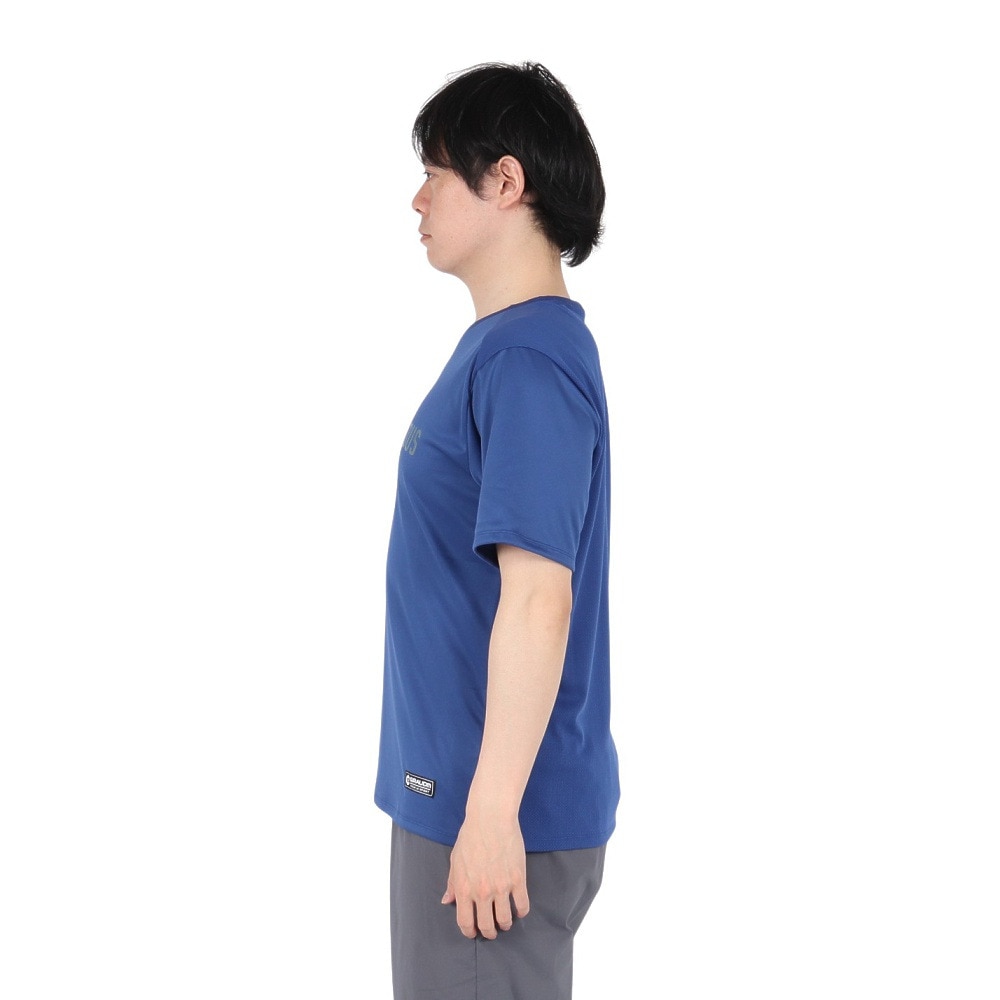 ジローム（GIRAUDM）（メンズ）ドライプラス15 HV148 メッシュ Tシャツ CT5S0038-TR863-GRES BLU