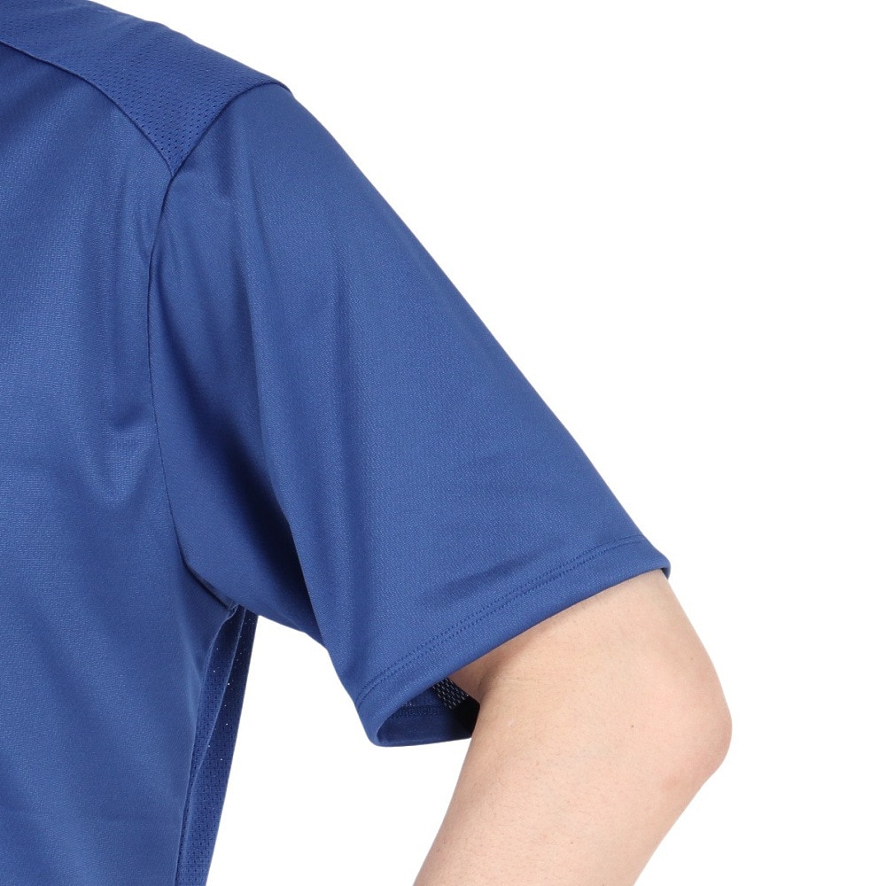 ジローム（GIRAUDM）（メンズ）ドライプラス15 HV148 メッシュ Tシャツ CT5S0038-TR863-GRES BLU