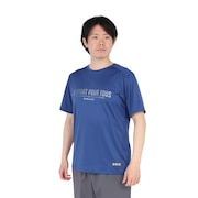 (メンズ)ドライプラス15 HV148 メッシュ Tシャツ CT5S0038-TR863-GRES BLU