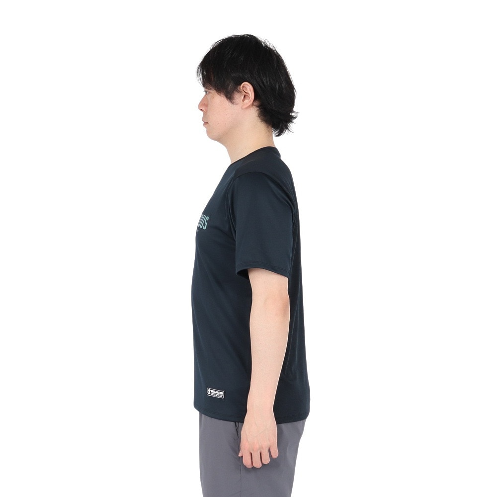 ジローム（GIRAUDM）（メンズ）ドライプラス15 HV148 メッシュ Tシャツ CT5S0038-TR863-GRES NVY