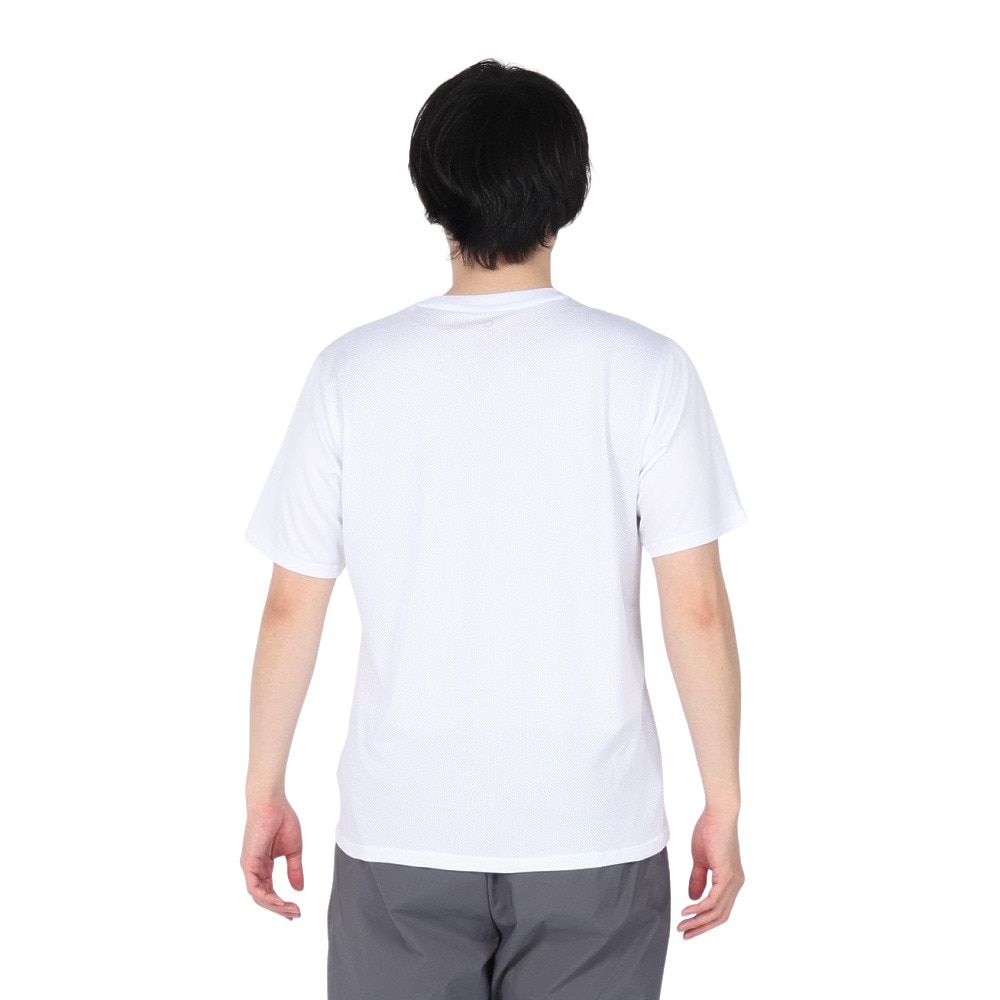 ジローム（GIRAUDM）（メンズ）ドライプラス15 HV148 メッシュ Tシャツ CT5S0038-TR863-GRES WHT