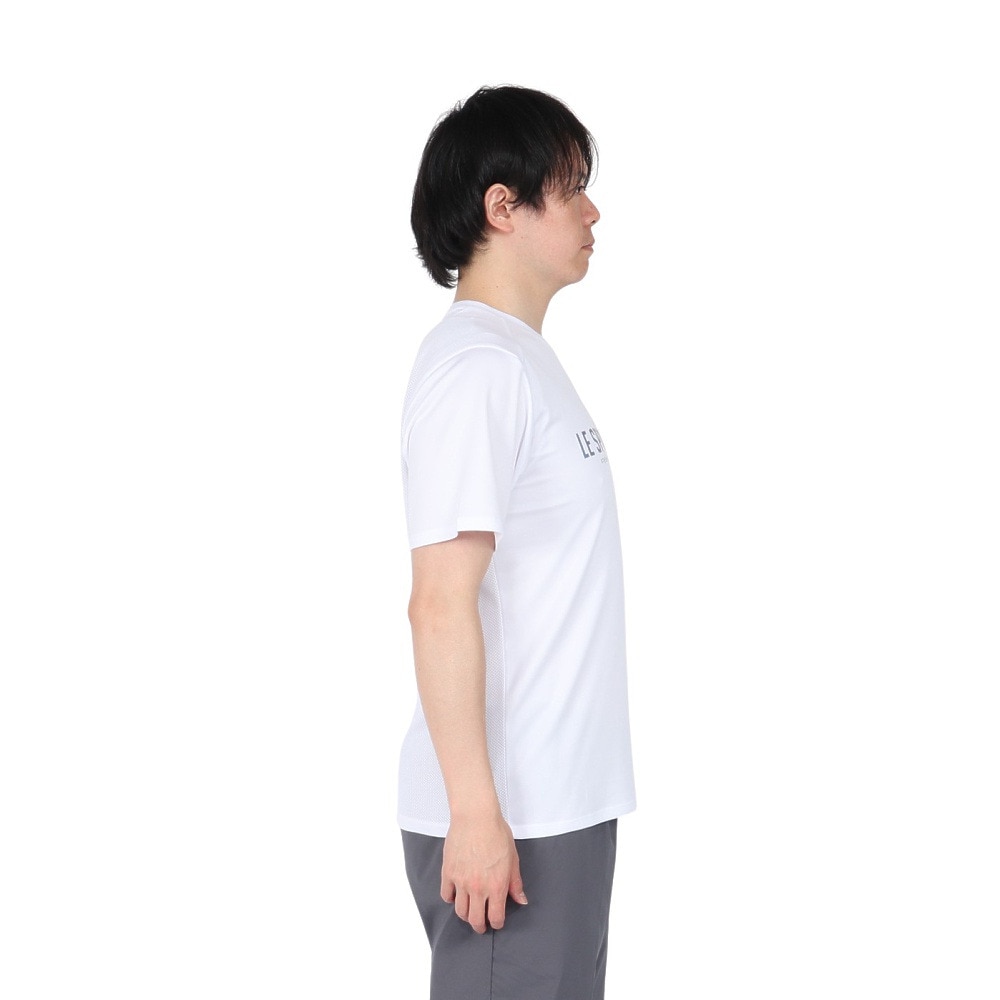 ジローム（GIRAUDM）（メンズ）ドライプラス15 HV148 メッシュ Tシャツ CT5S0038-TR863-GRES WHT