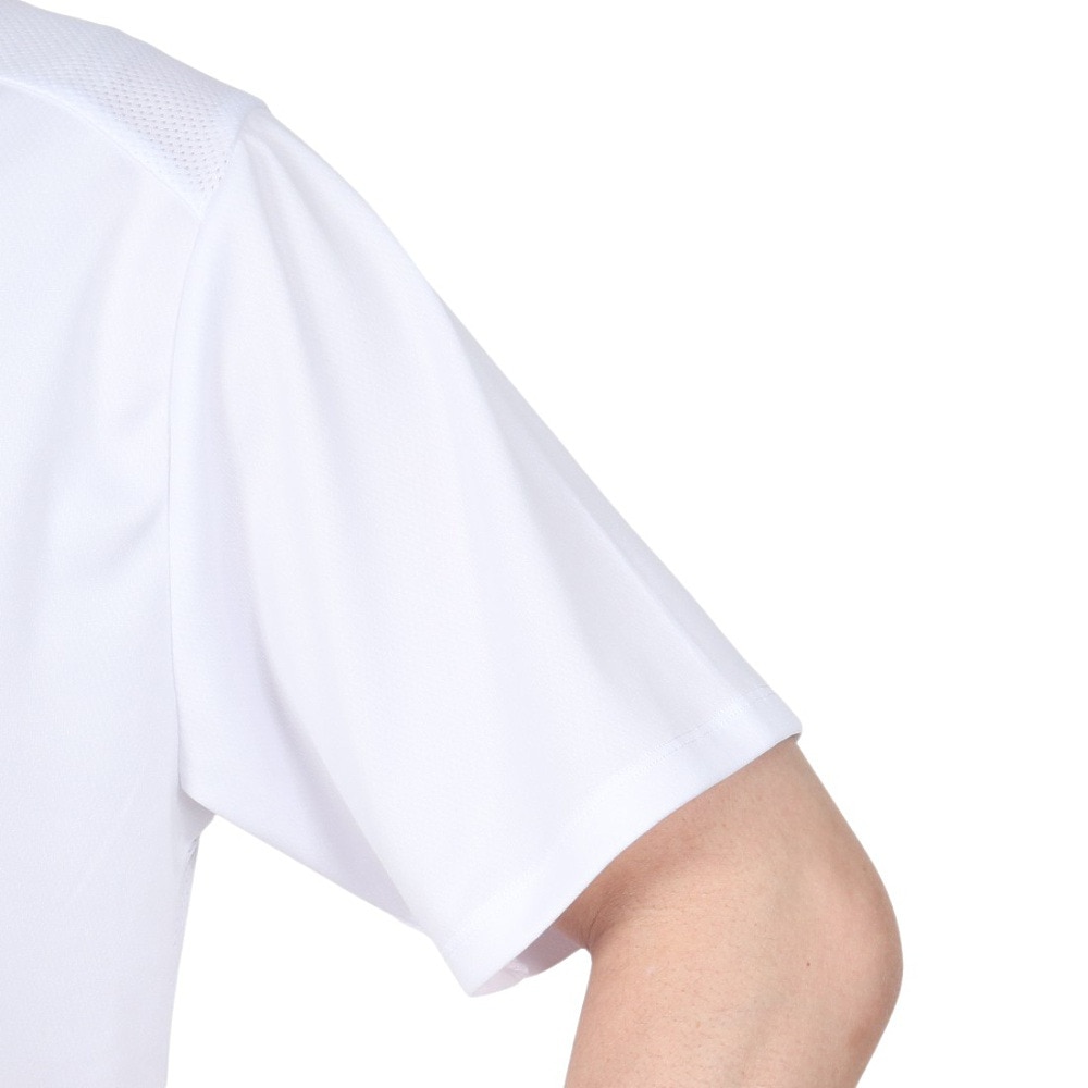 ジローム（GIRAUDM）（メンズ）ドライプラス15 HV148 メッシュ Tシャツ CT5S0038-TR863-GRES WHT