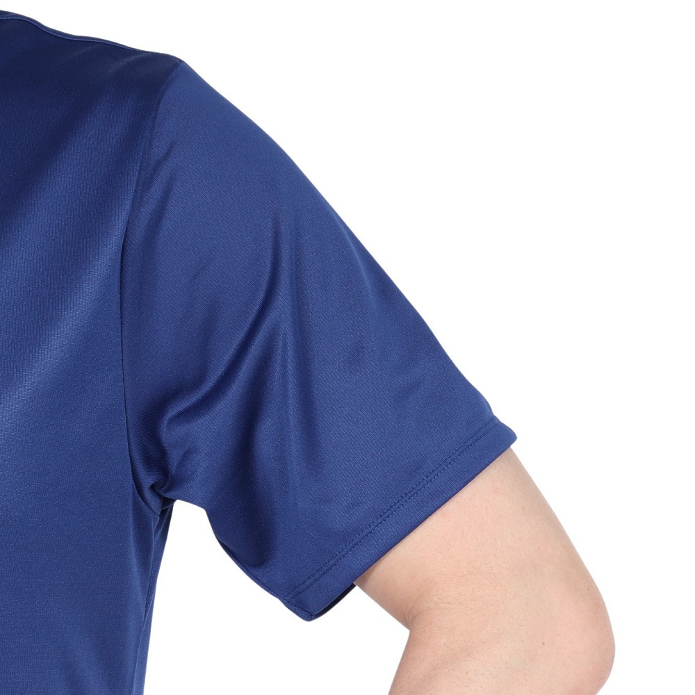 ジローム（GIRAUDM）（メンズ）ドライプラス15 202 メッシュ 半袖Tシャツ CT5S0040-TR863-GRES BLU