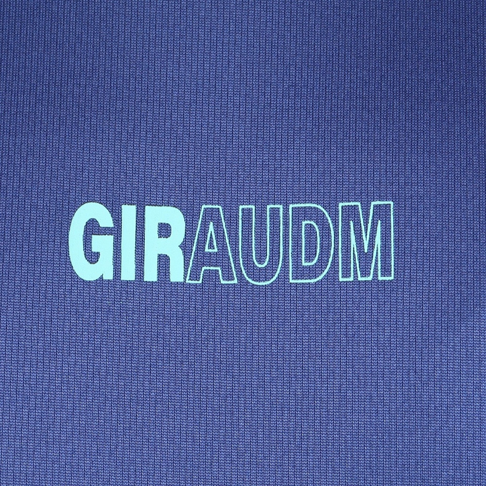 ジローム（GIRAUDM）（メンズ）ドライプラス15 202 メッシュ 半袖Tシャツ CT5S0040-TR863-GRES BLU