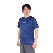 (メンズ)ドライプラス15 202 メッシュ 半袖Tシャツ CT5S0040-TR863-GRES BLU