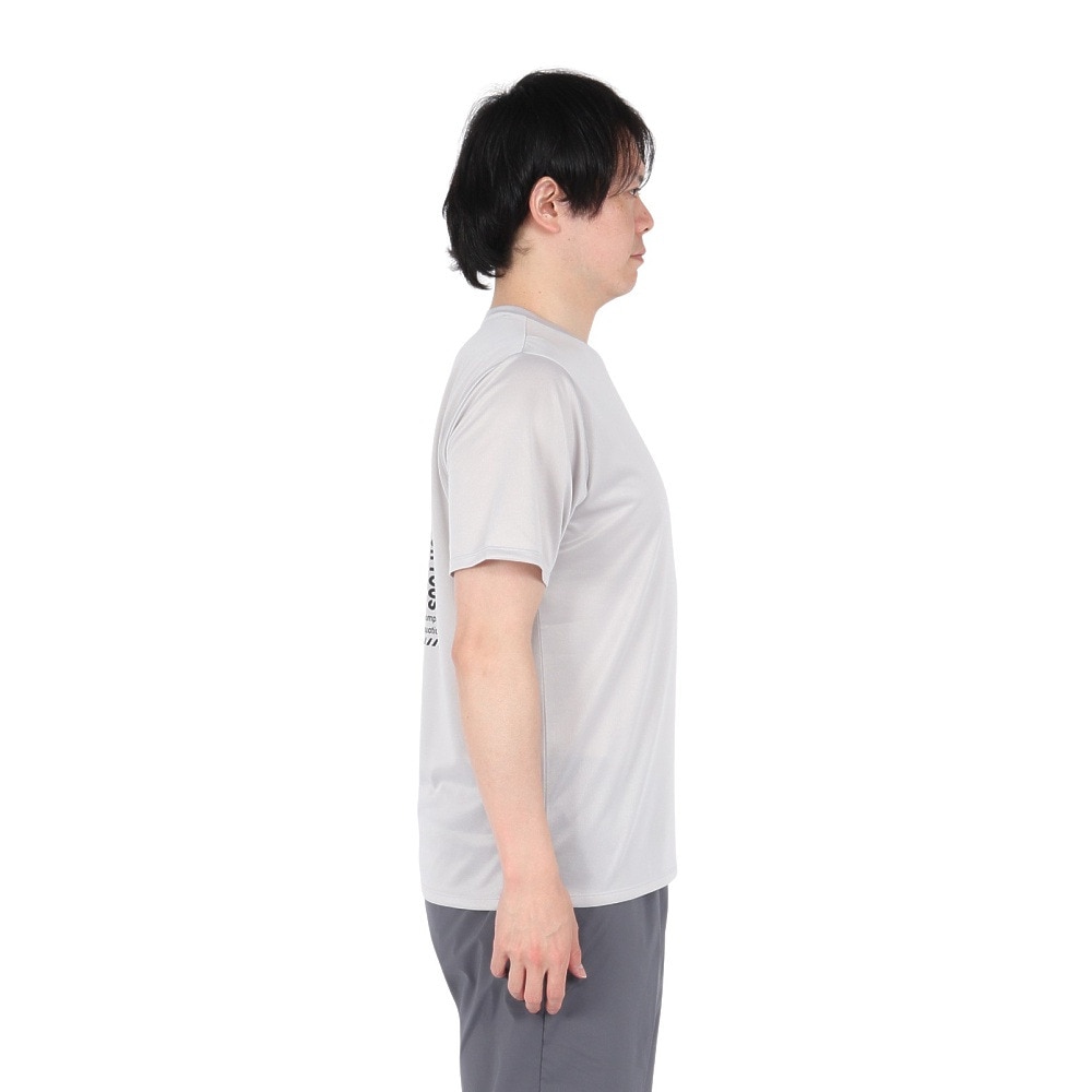 ジローム（GIRAUDM）（メンズ）ドライプラス15 202 メッシュ 半袖Tシャツ CT5S0040-TR863-GRES LGRY
