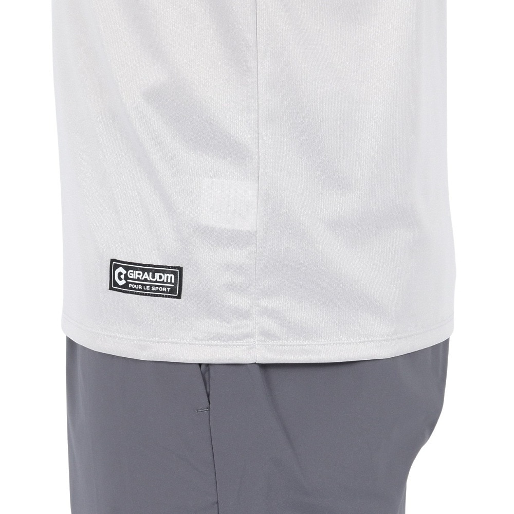 ジローム（GIRAUDM）（メンズ）ドライプラス15 202 メッシュ 半袖Tシャツ CT5S0040-TR863-GRES LGRY
