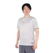 (メンズ)ドライプラス15 202 メッシュ 半袖Tシャツ CT5S0040-TR863-GRES LGRY