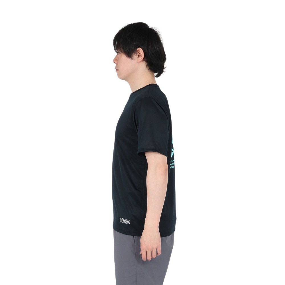ジローム（GIRAUDM）（メンズ）ドライプラス15 202 メッシュ 半袖Tシャツ CT5S0040-TR863-GRES NVY