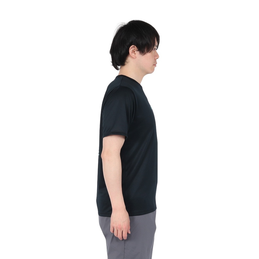 ジローム（GIRAUDM）（メンズ）ドライプラス15 202 メッシュ 半袖Tシャツ CT5S0040-TR863-GRES NVY