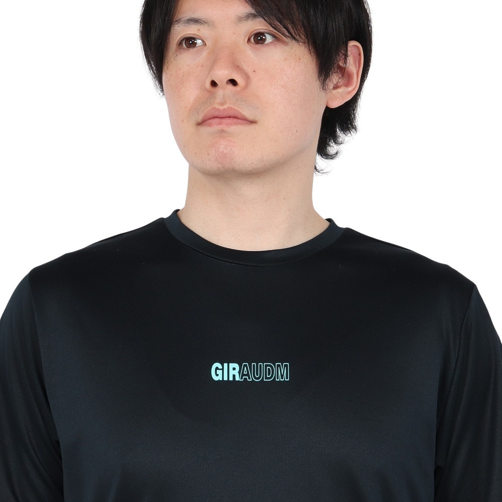 ジローム（GIRAUDM）（メンズ）ドライプラス15 202 メッシュ 半袖Tシャツ CT5S0040-TR863-GRES NVY