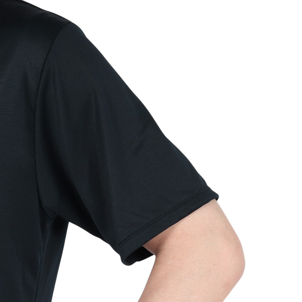 ジローム（GIRAUDM）（メンズ）ドライプラス15 202 メッシュ 半袖Tシャツ CT5S0040-TR863-GRES NVY