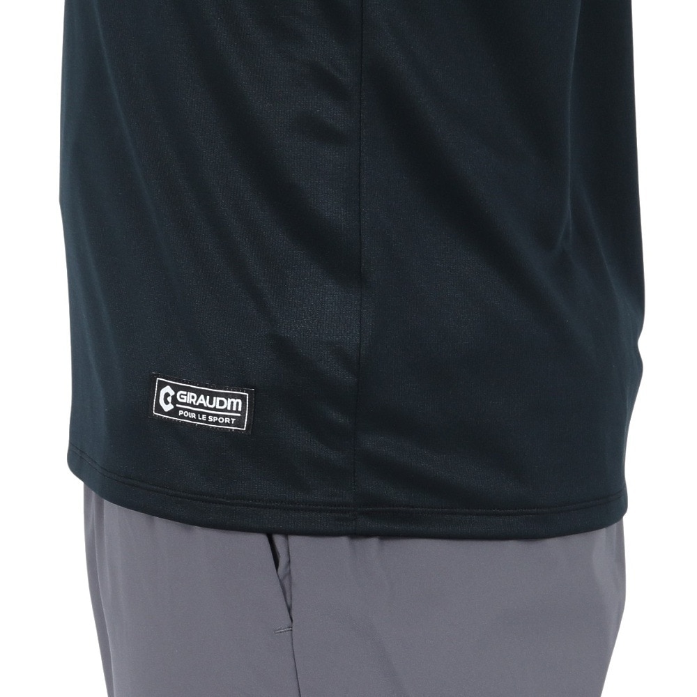ジローム（GIRAUDM）（メンズ）ドライプラス15 202 メッシュ 半袖Tシャツ CT5S0040-TR863-GRES NVY