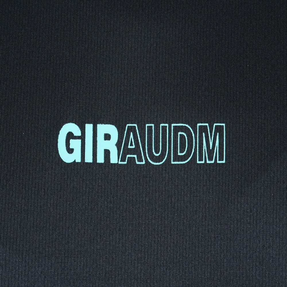 ジローム（GIRAUDM）（メンズ）ドライプラス15 202 メッシュ 半袖Tシャツ CT5S0040-TR863-GRES NVY