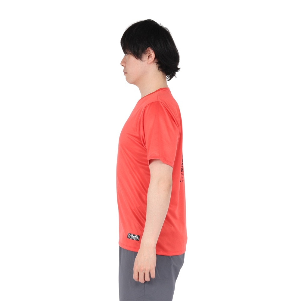 ジローム（GIRAUDM）（メンズ）ドライプラス15 202 メッシュ 半袖Tシャツ CT5S0040-TR863-GRES SMP