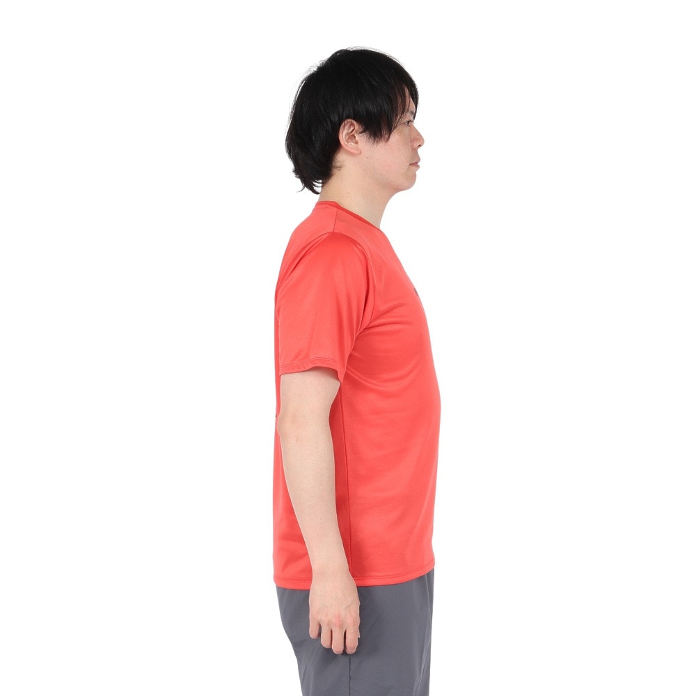 ジローム（GIRAUDM）（メンズ）ドライプラス15 202 メッシュ 半袖Tシャツ CT5S0040-TR863-GRES SMP