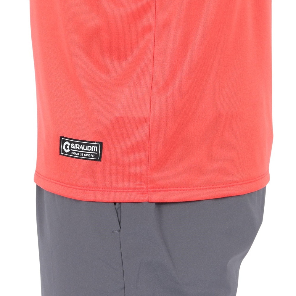 ジローム（GIRAUDM）（メンズ）ドライプラス15 202 メッシュ 半袖Tシャツ CT5S0040-TR863-GRES SMP