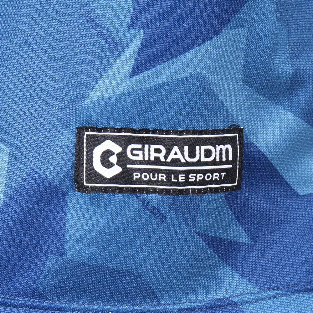 ジローム（GIRAUDM）（メンズ）ドライプラス15 202 グラフィック メッシュ Tシャツ CT5S0041-TR863-GRES BLU
