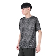 (メンズ)ドライプラス15 202 グラフィック メッシュ Tシャツ CT5S0041-TR863-GRES GRY