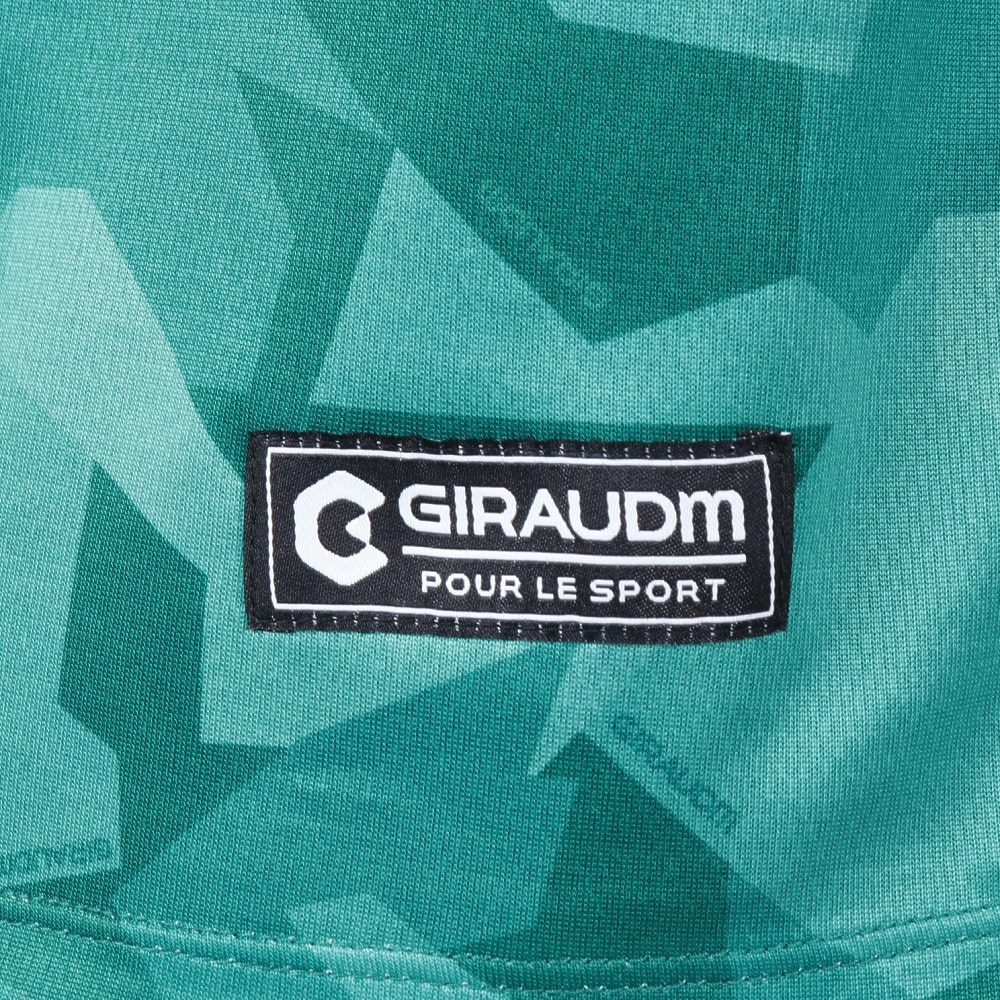 ジローム（GIRAUDM）（メンズ）ドライプラス15 202 グラフィック メッシュ Tシャツ CT5S0041-TR863-GRES TRQ