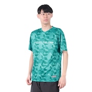 (メンズ)ドライプラス15 202 グラフィック メッシュ Tシャツ CT5S0041-TR863-GRES TRQ