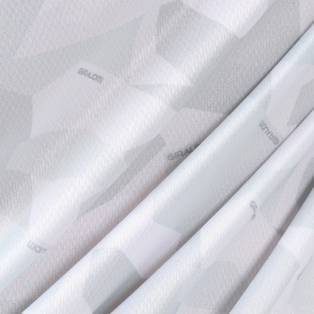 ジローム（GIRAUDM）（メンズ）ドライプラス15 202 グラフィック メッシュ Tシャツ CT5S0041-TR863-GRES WHT