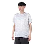 (メンズ)ドライプラス15 202 グラフィック メッシュ Tシャツ CT5S0041-TR863-GRES WHT