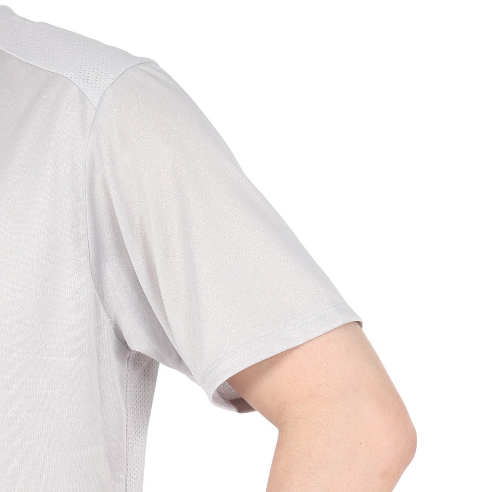ジローム（GIRAUDM）（メンズ）ドライプラス15 HV202 メッシュ Tシャツ CT5S0042-TR863-GRES LGRY