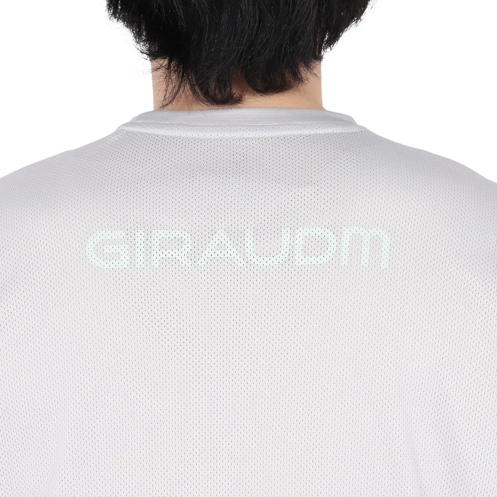 ジローム（GIRAUDM）（メンズ）ドライプラス15 HV202 メッシュ Tシャツ CT5S0042-TR863-GRES LGRY
