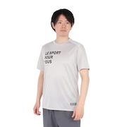 (メンズ)ドライプラス15 HV202 メッシュ Tシャツ CT5S0042-TR863-GRES LGRY